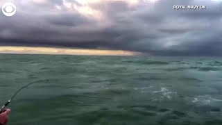 WEB EXTRA: WWII Bomb Detonated At Sea