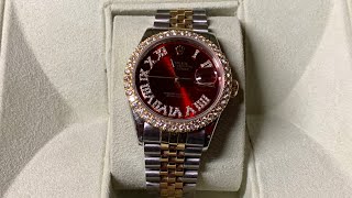 Rolex Datejust 16013 Two Tone 18k Gold And Stainless Steel Review! My Everyday Watch!