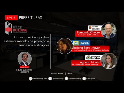 Como os municípios podem estimular medidas de proteção à saúde nas edificações | Pandebuilding