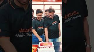 Results Day CELEBRATION at Vedantu ! 🔥 JEE 2026 #shorts