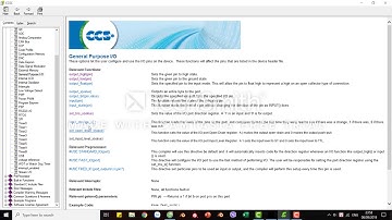 Blinking Led with CCS PIC-C Compiler