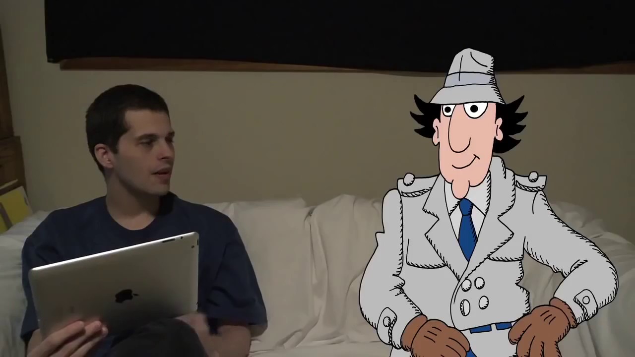 Minecraft with Gadget - I don't know what the block does, do you? I don't know. I dunno. Hey everybody, I'm here with my good friend, Inspector Gadget. 