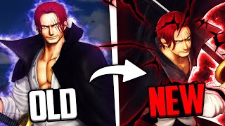 One Piece Pirate Warriors 4 OLD vs NEW Shanks Comparing