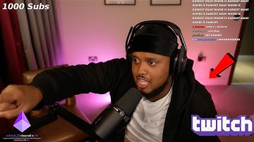 CHUNKZ First Seconds on Twitch