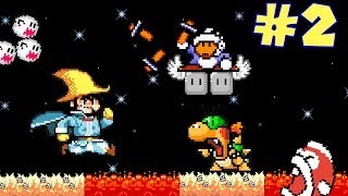 Desafío: Los 100 Cuartos de la Muerte de Super Mario World con Pepe el Mago (#2)