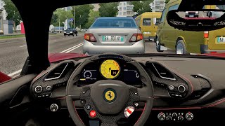 Ferrari 488 gtb 2015 - city car driving ...