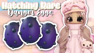 Full Hatching DANGER EGGS in ADOPT ME!! | +q&a | #adoptme Update