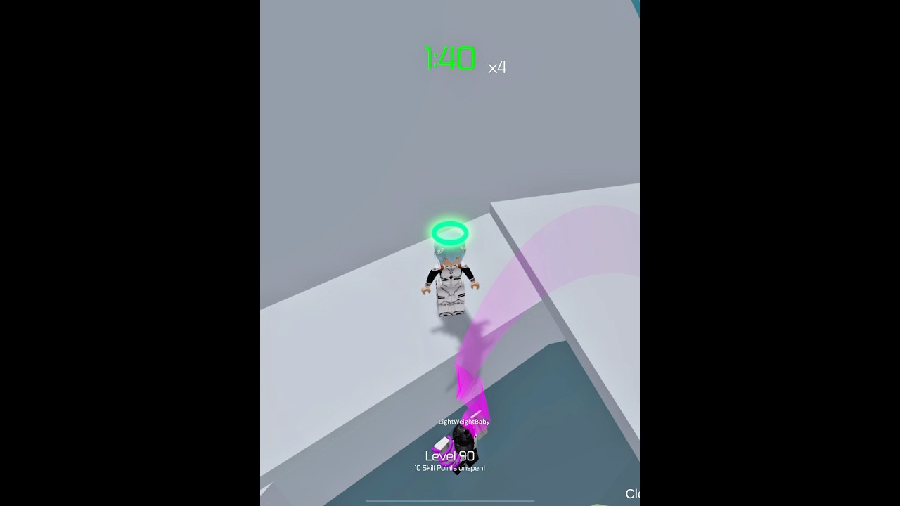 The way he fell 😭 