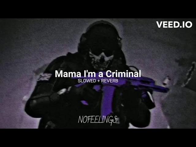 Чингиз Валинуров Mama l'm a criminal (slowed+reverb)