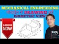 How to make mechanical drawing | Drawing कैसे करें अपने मोबाईल से | engineering drawing.
