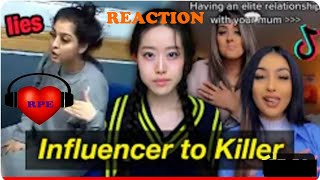 Reaction @rottenmangopod: TikToker Killed 2 People To Help Hide Her Mom’s Affair & Save Her Career