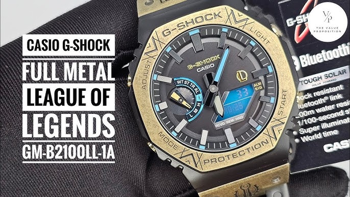 G-SHOCK x League of Legends GM2100LL-1A Hextech™ Watch