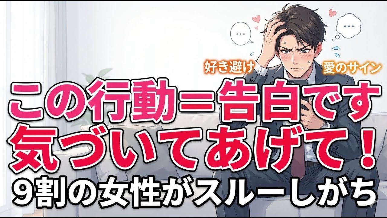 好き避け男子の攻略法！素直な言葉が出せない男が見せる「絶対的な愛のサイン」を見逃さないで。