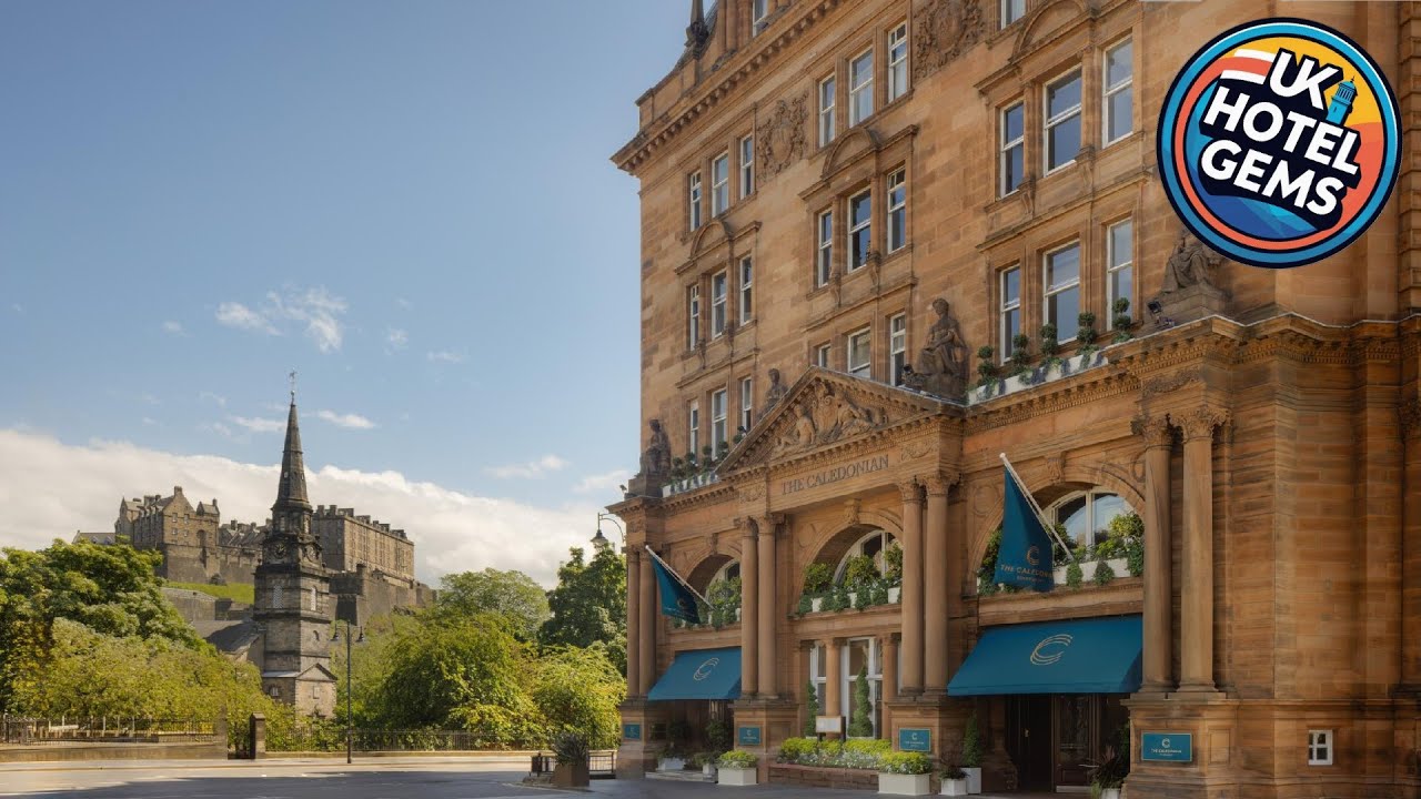 The Caledonian Edinburgh, Curio Collection by Hilton | Edinburgh, United Kingdom | Hotel Review 🏨