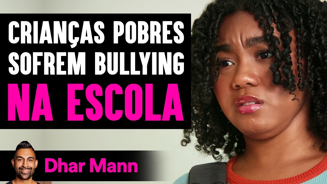 Crianças Pobres Sofrem Bullying Na Escola | Dhar Mann Studios