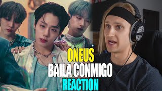 ONEUS Baila Conmigo | reaction | Проф. звукорежиссер смотрит