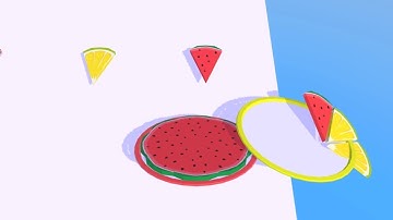 MAX LEVEL in Slices Runner (Levels 1-2)