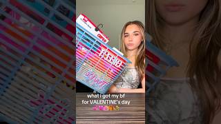 everything i got my bf for valentine’s day!! #valentinesday #valentinesdaygift #valentinesdayhaul