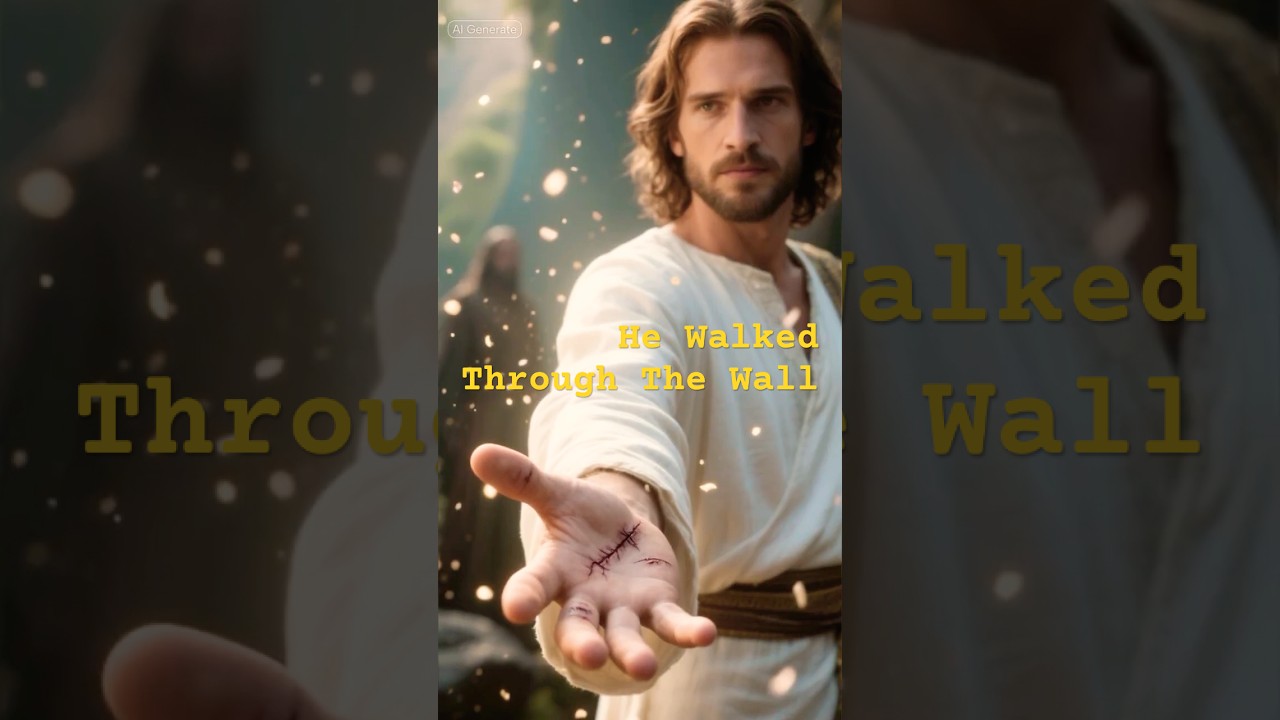 Jesus Walked Through the Wall | The Risen Appears