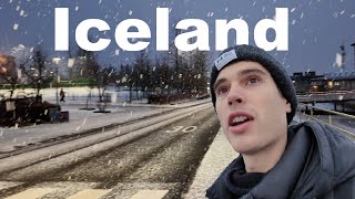 Walking the Streets of Reykjavik, Iceland 🇮🇸 (Surreal Experience!)