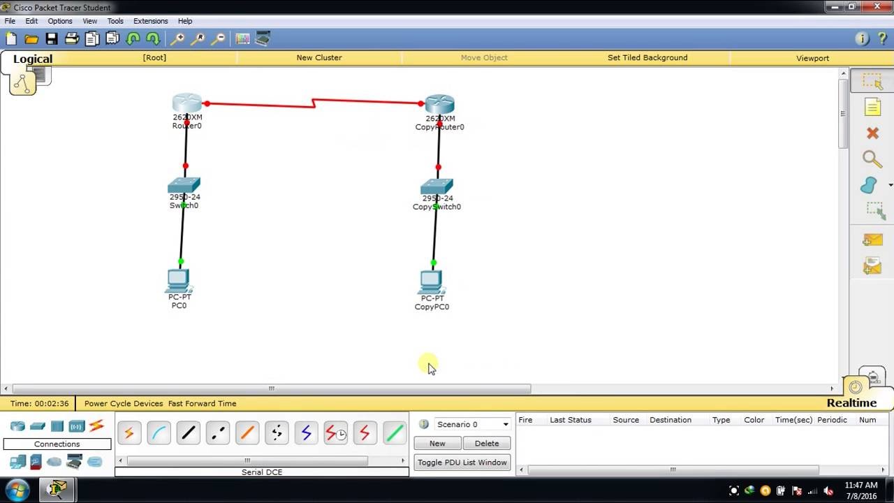 How to Configure Routers, Switches and PC's in Packet Tracer - Complete ...