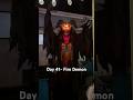 116 Animatronics in 116 Days: Day 41-Fire Demon Spirit Halloween 2025 #halloweenanimatronics