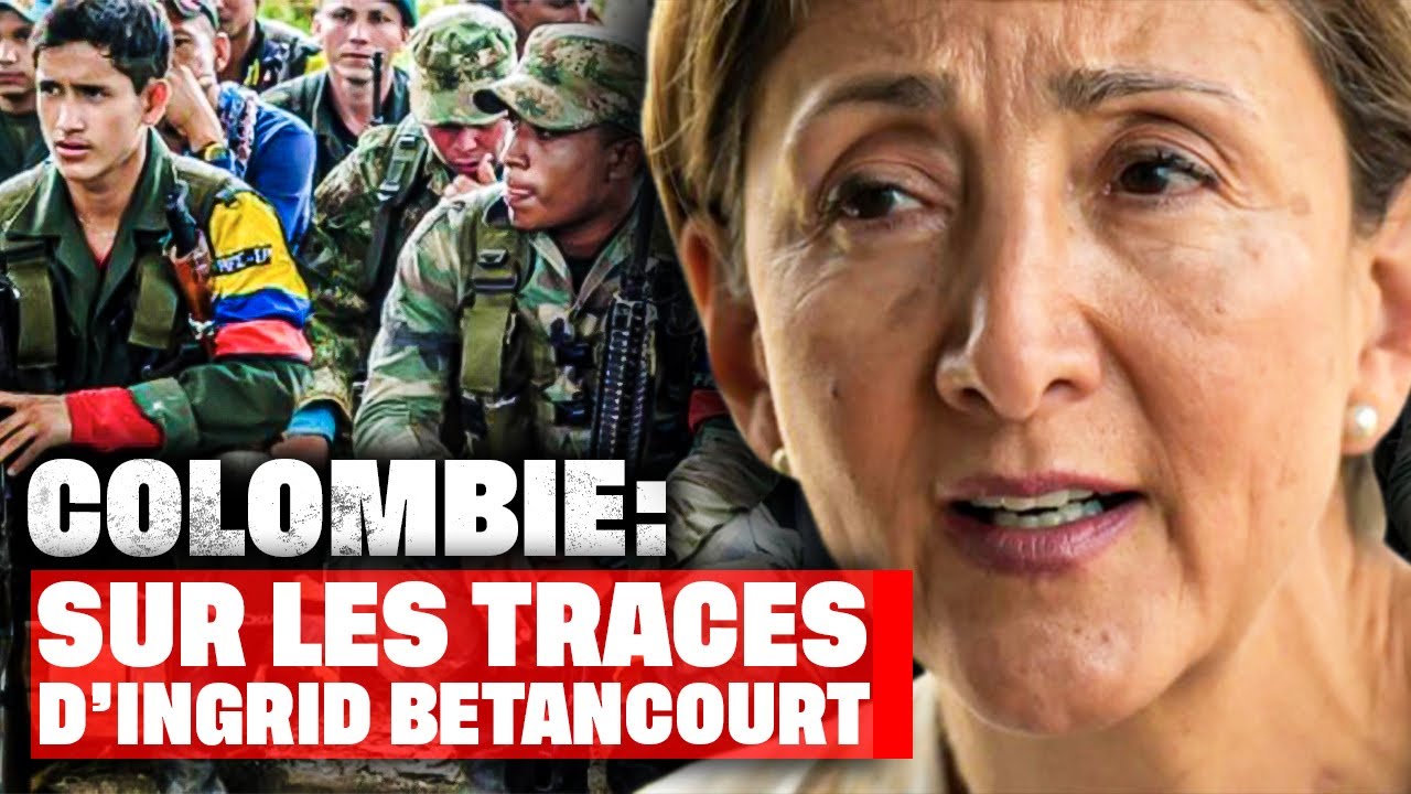 Colombie : sur les traces d'Ingrid Bétancourt