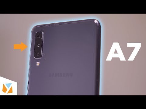 Samsung Galaxy A7 2018 Hands-on Review