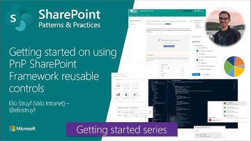 Getting started on using PnP SharePoint Framework reusable controls