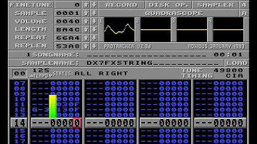 Protracker Tutorial #08 - 3 Commands (Tone Portamento)