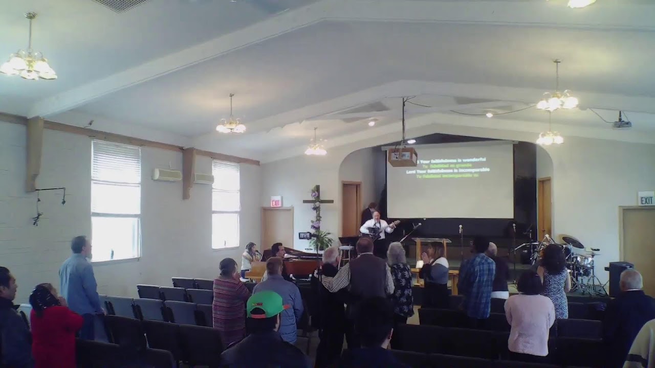 October 30th, 2022 Bensenville Bible Church YouTube