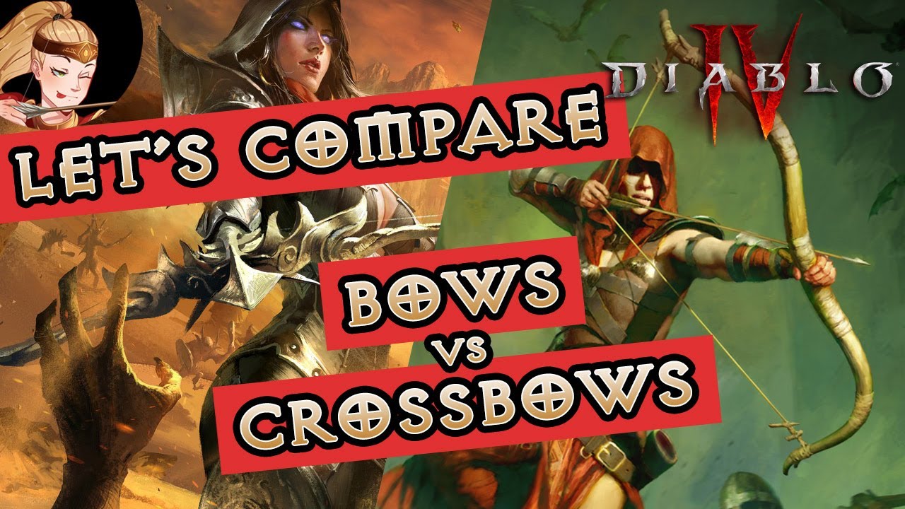 Let's Compare Bows and Crossbows for Rogues in Diablo 4! YouTube