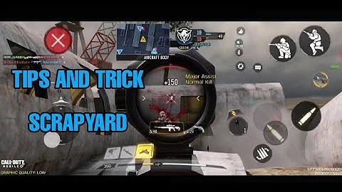 COD MOBILE | SCRAPYARD | TIPS AND TRICK |