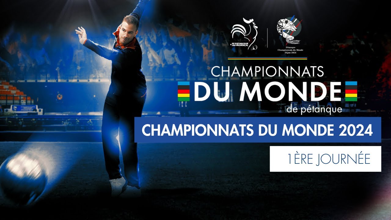 Miniature : J1 CHAMPIONNATS DU MONDE