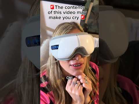 CRAFTYMART YouTube ad: Heated Eye Massager With Music π