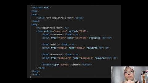 TUGAS PEMROGRAMAN WEB | MYSQL DATABASE (INSERT DAN SELECT)