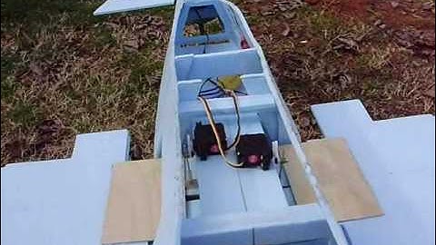 RC Star Wars X-Wing Fighter build PART 3 (Rough Build test model)