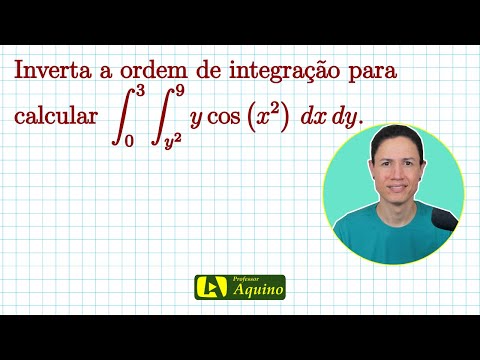 Integral Dupla - Inverter ordem de integração. | #2 Exercício de Integral.