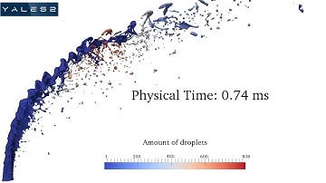 [YALES2] Jet in cross flow