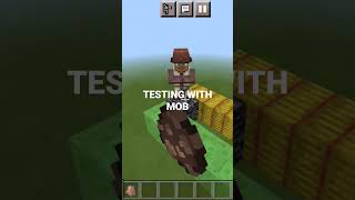 TESTING WITH MOB #164 #minecraft Profile