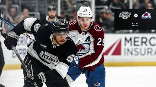 HIGHLIGHTS: LA Kings vs Colorado Avalanche | R1G3 v COL | 04.23.26