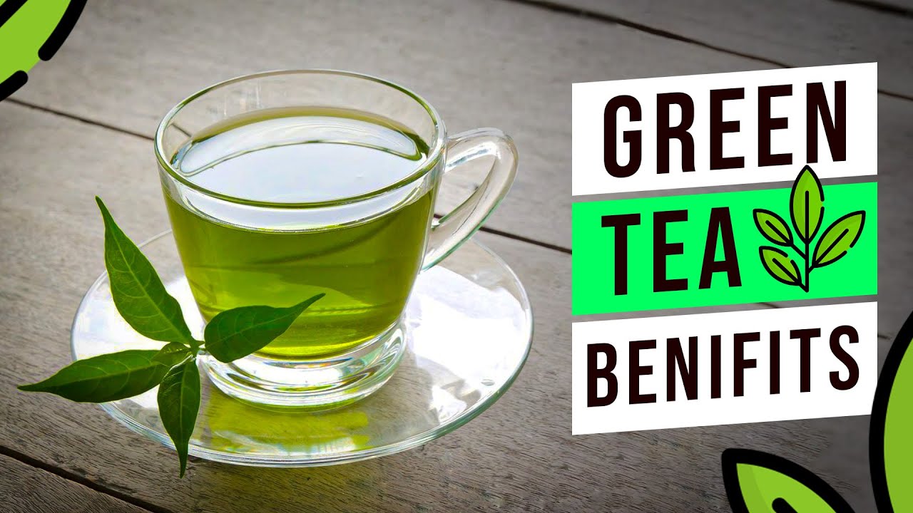 Top 10 Surprising Health Benefits of Drinking Green Tea - YouTube