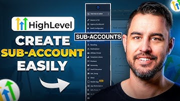 Subaccounts en snapshots instellen in GoHighLevel (EASY)