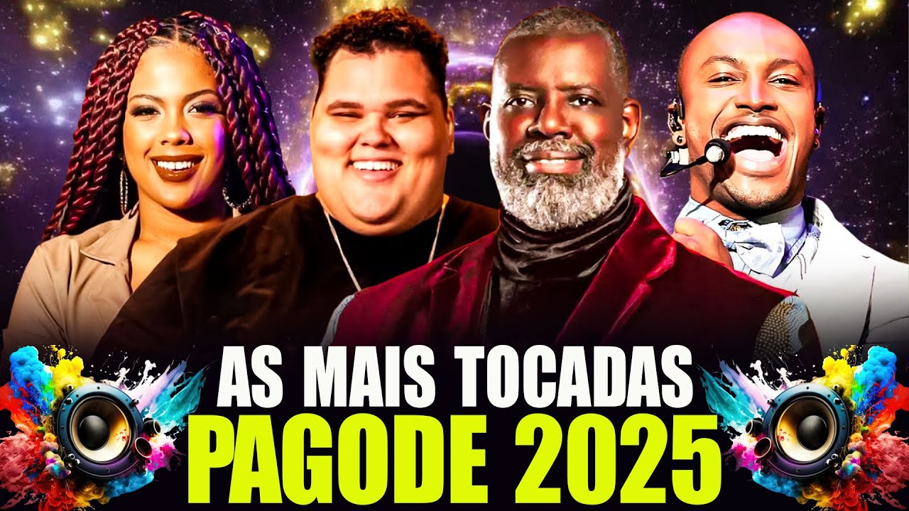 Os Melhores Pagodes 2025 🎤 Só Sucessos Incríveis – Menos É Mais, Ferrugem, Thiaguinho e Muito Mais