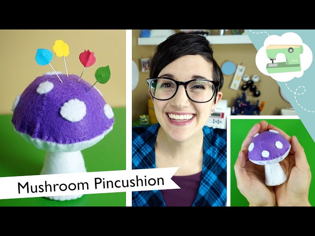 little dear tracks: Mushroom Pincushion tutorial