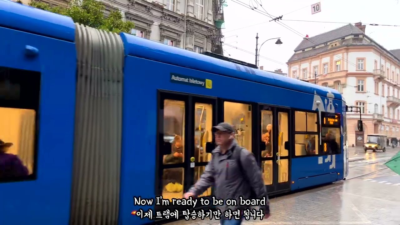 How to Buy a Tram Ticket in Krakow, Poland | Easy Public Transport Guide 🇵🇱
