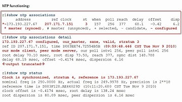 Network Time Protocol (NTP) On Cisco Devices - Part 2