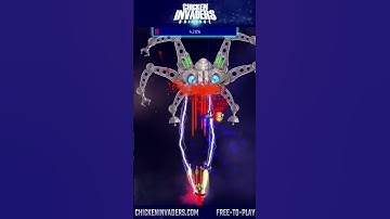 Highlights 4 (Aug 21) - Chicken Invaders Universe #gaming #gamingvideos #gamingshorts #highlights