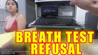 Bodycam DUI Arrest - 19 Year-Old Woman Arrested for DUI and Her Boyfriend Gets Mad at the Police