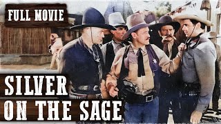 SILVER ON THE SAGE | William Boyd | Full Western Movie | English | Free Wild West Movie